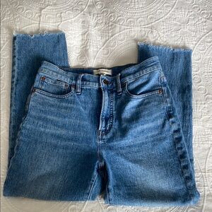 Madewell Blue Women Jeans